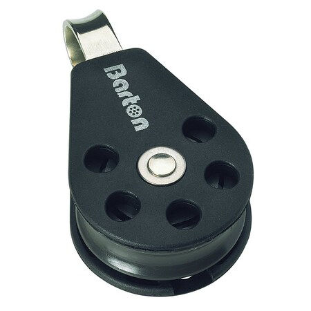 Barton Marine Series 0 Single Fixed Eye Ball Bearing Block - 20mm N01 110